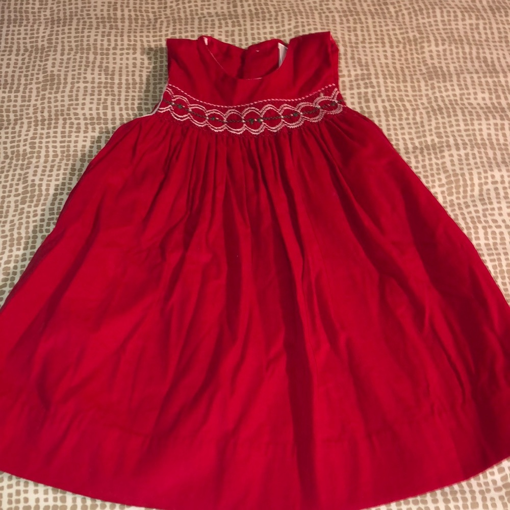Smoked girls dress size 24 months